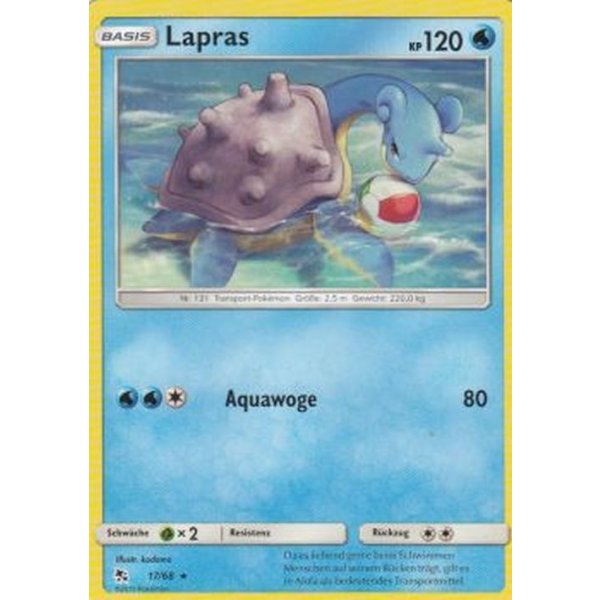 Lapras 17/68