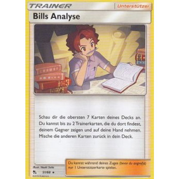 Bills Analyse 51/68