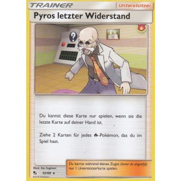 Pyros letzter Widerstand 52/68