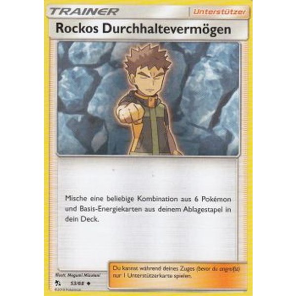 Rockos Durchhalteverm&ouml;gen 53/68