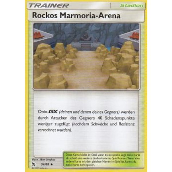 Rockos Marmoria-Arena 54/68