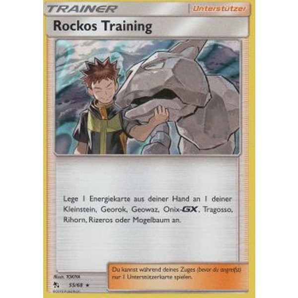 Rockos Training 55/68 HOLO