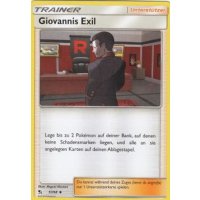 Giovannis Exil 57/68