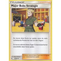 Major Bobs Strategie 60/68