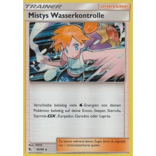Mistys Wasserkontrolle 63/68 HOLO