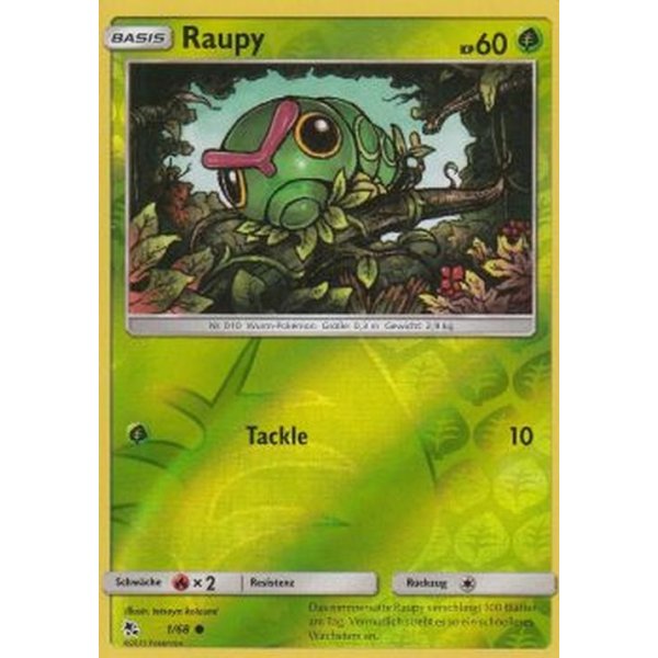 Raupy 01/68 REVERSE HOLO