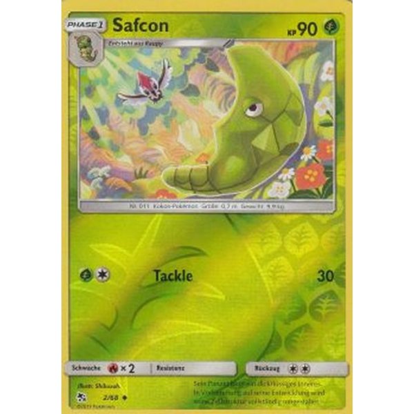 Safcon 02/68 REVERSE HOLO