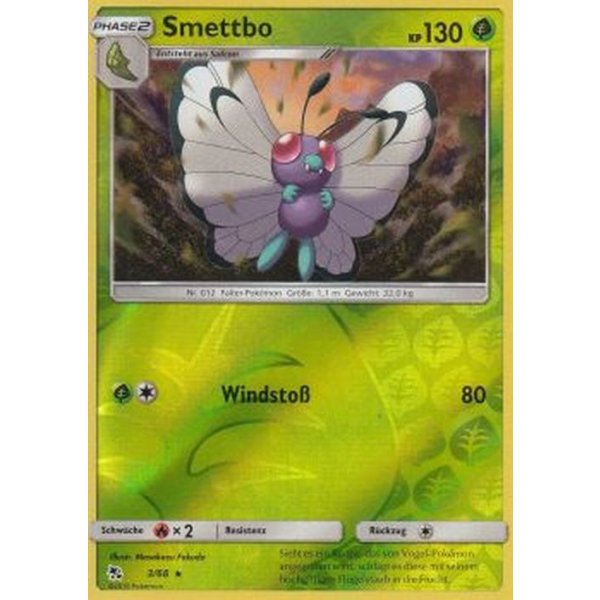 Smettbo 03/68 REVERSE HOLO