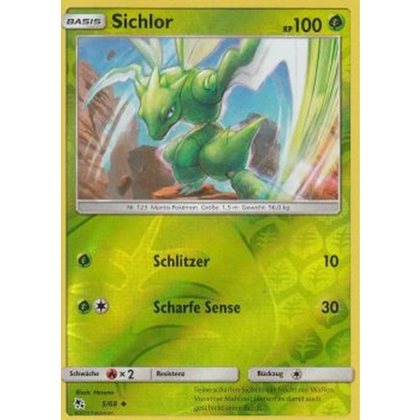 Sichlor 05/68 REVERSE HOLO