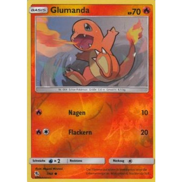 Glumanda 07/68 REVERSE HOLO