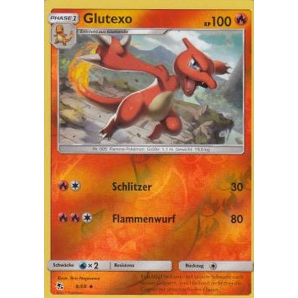 Glutexo 08/68 REVERSE HOLO