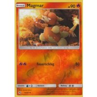 Magmar 10/68 REVERSE HOLO