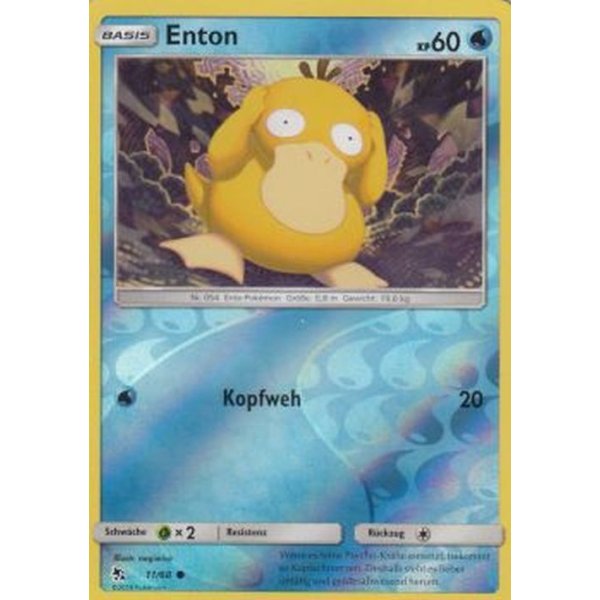 Enton 11/68 REVERSE HOLO