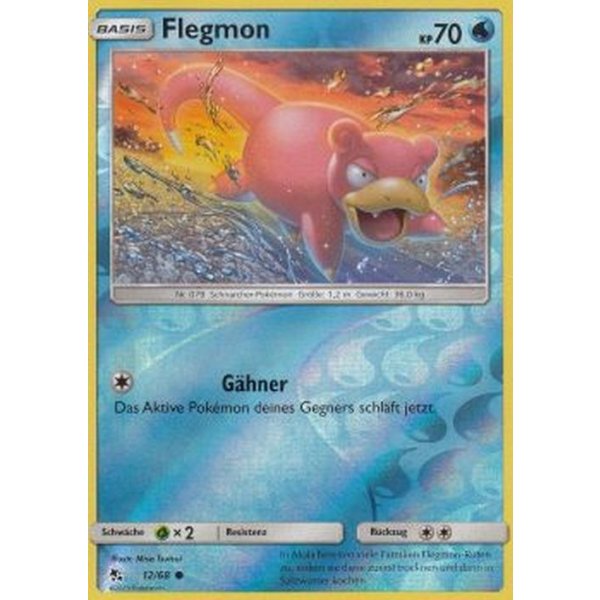 Flegmon 12/68 REVERSE HOLO