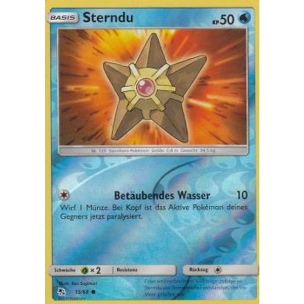 Sterndu 13/68 REVERSE HOLO