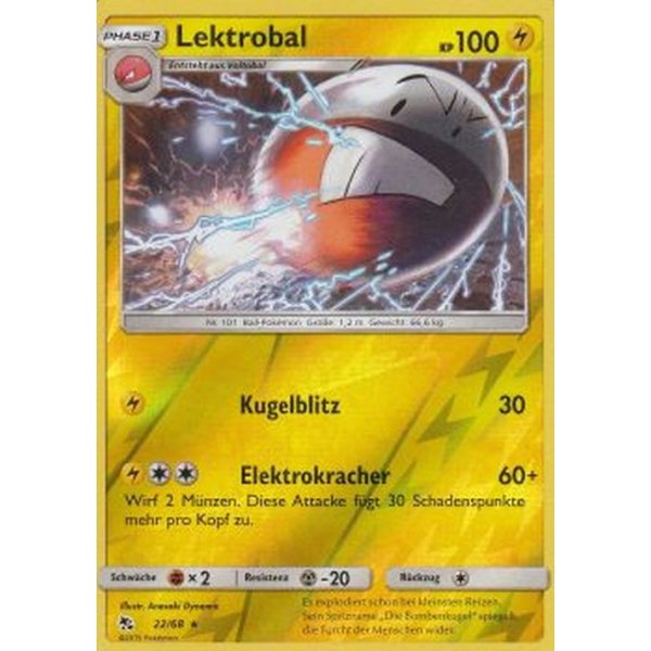 Lektrobal 22/68 REVERSE HOLO