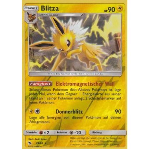 Blitza 23/68 REVERSE HOLO