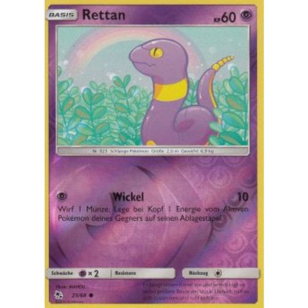 Rettan 25/68 REVERSE HOLO