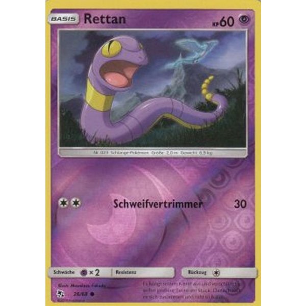 Rettan 26/68 REVERSE HOLO