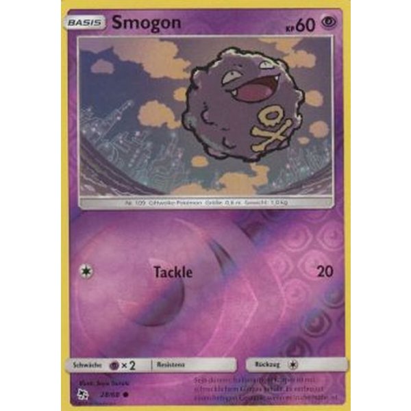 Smogon 28/68 REVERSE HOLO