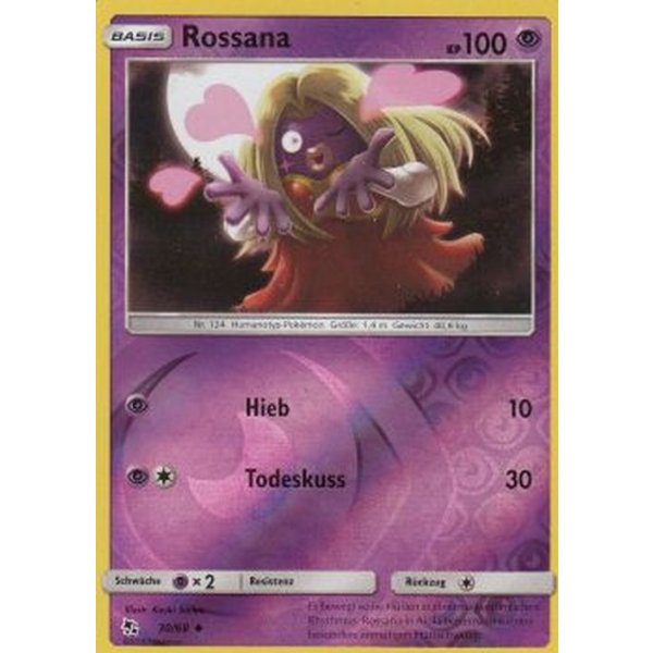 Rossana 30/68 REVERSE HOLO
