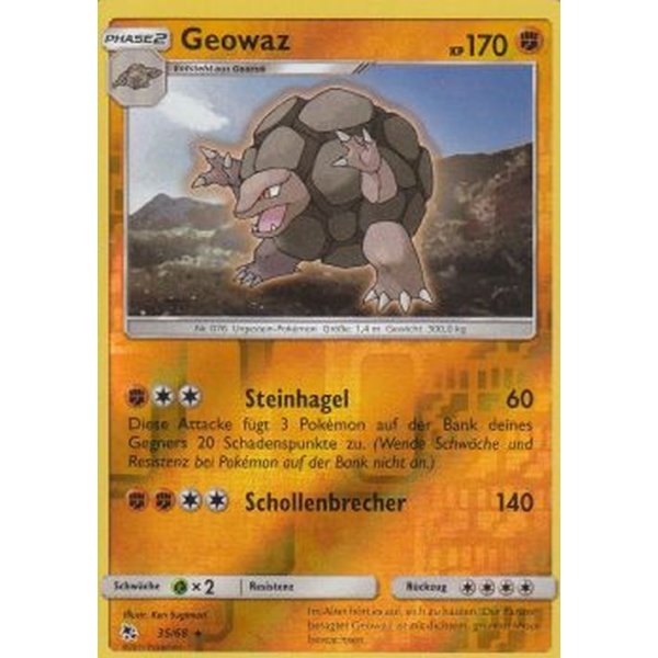 Geowaz 35/68 REVERSE HOLO