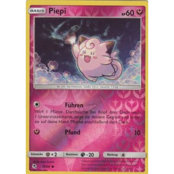 Piepi 38/68 REVERSE HOLO