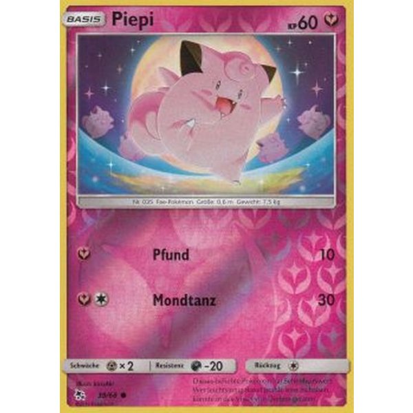 Piepi 39/68 REVERSE HOLO
