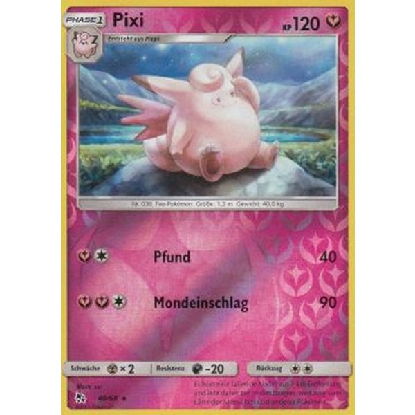 Pixi 40/68 REVERSE HOLO