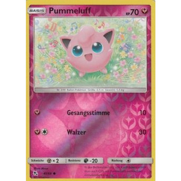 Pummeluff 41/68 REVERSE HOLO