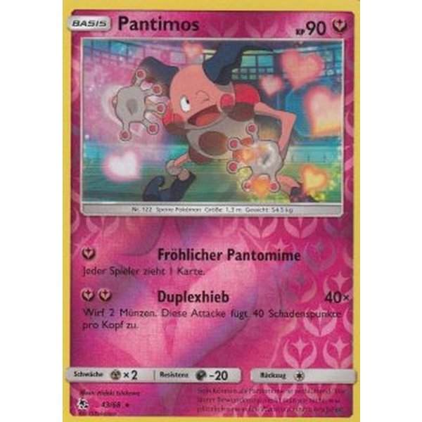 Pantimos 43/68 REVERSE HOLO