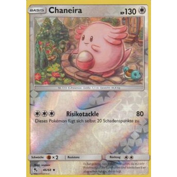 Chaneira 46/68 REVERSE HOLO