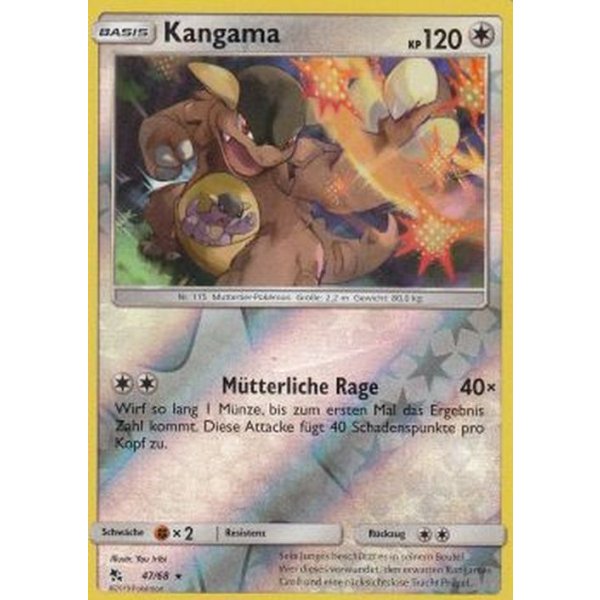 Kangama 47/68 REVERSE HOLO