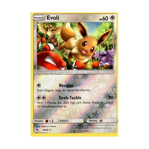 Evoli 48/68 REVERSE HOLO