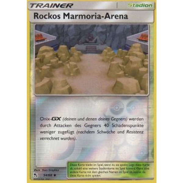 Rockos Marmoria-Arena 54/68 REVERSE HOLO