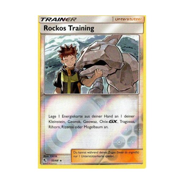 Rockos Training 55/68 REVERSE HOLO