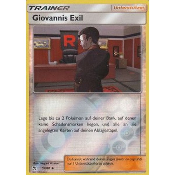 Giovannis Exil 57/68 REVERSE HOLO