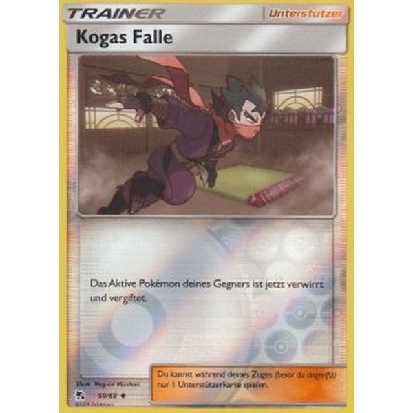 Kogas Falle 59/68 REVERSE HOLO