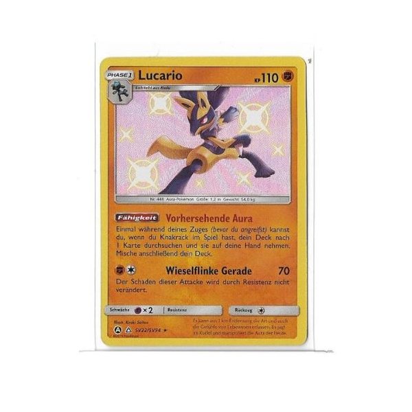 Lucario SV22/SV94