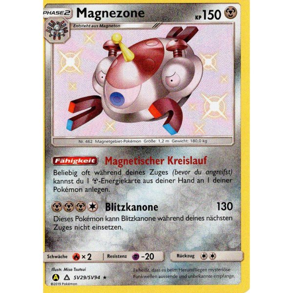 Magnezone SV29/SV94
