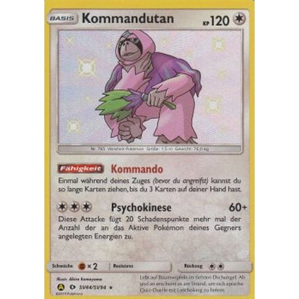 Kommandutan SV44/SV94