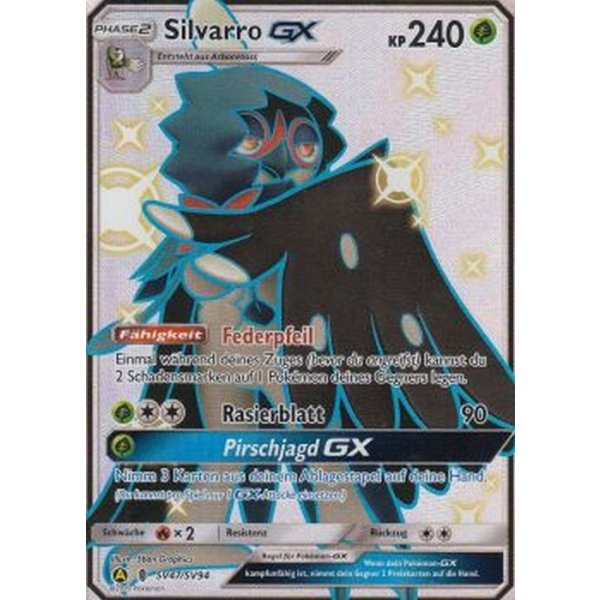 Silvarro-GX SV47/SV94