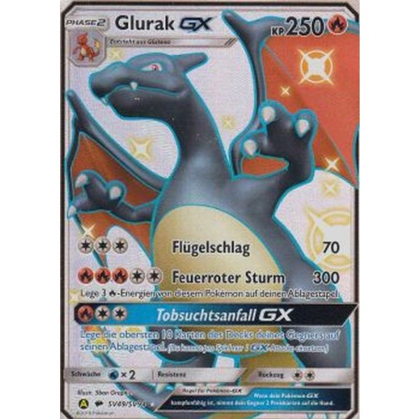 Glurak-GX SV49/SV94 SHINY