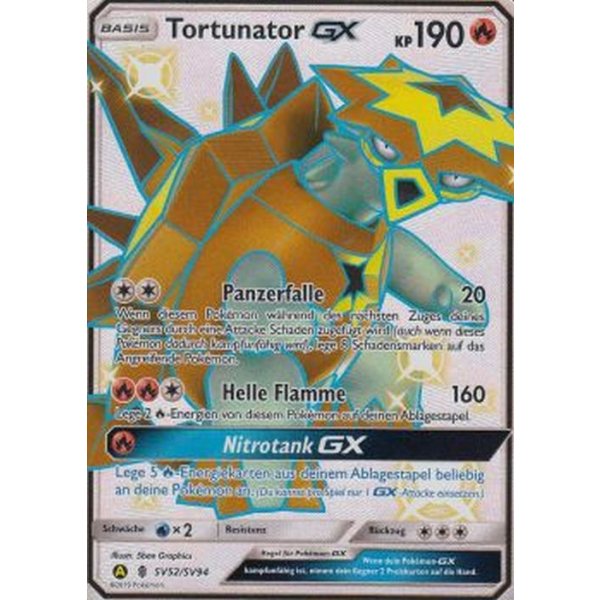 Tortunator-GX SV52/SV94