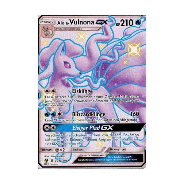 Alola-Vulnona-GX SV53/SV94