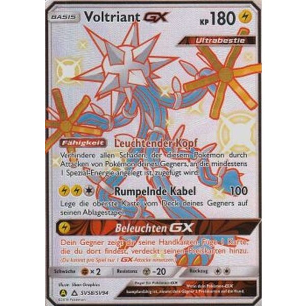 Voltriant-GX rot SV58/SV94
