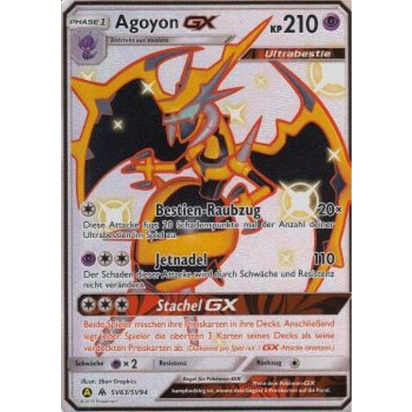 Agoyon-GX rot SV63/SV94