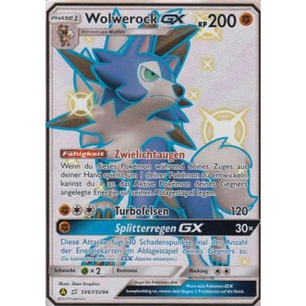 Wolwerock-GX SV67/SV94