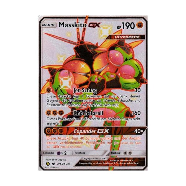 Masskito-GX rot SV68/SV94