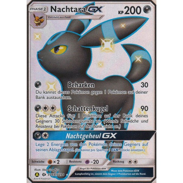 Nachtara-GX SV69/SV94